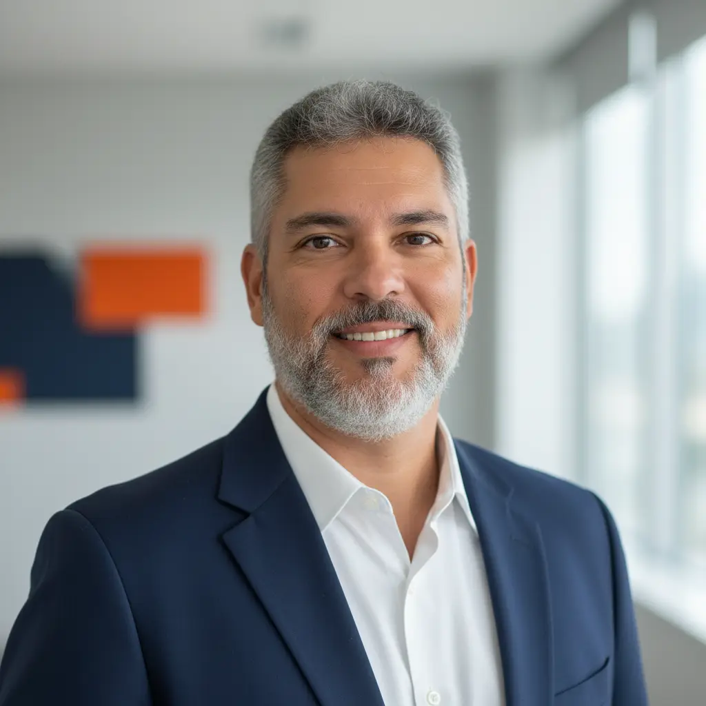 Marcus Seixas em sessão de estratégia — Fundador da Agência PRÁXIS